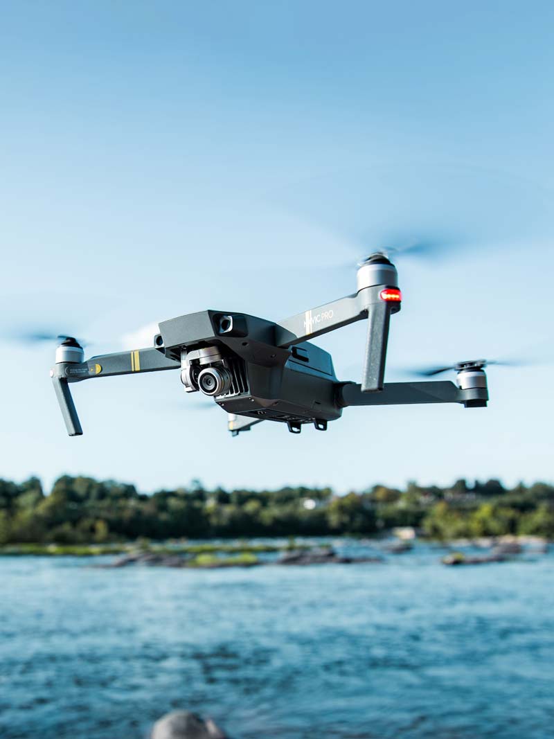 Zeruandron - Servicios aéreos con drones