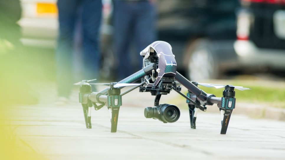 Qué es y para qué sirve la IMU de un dron