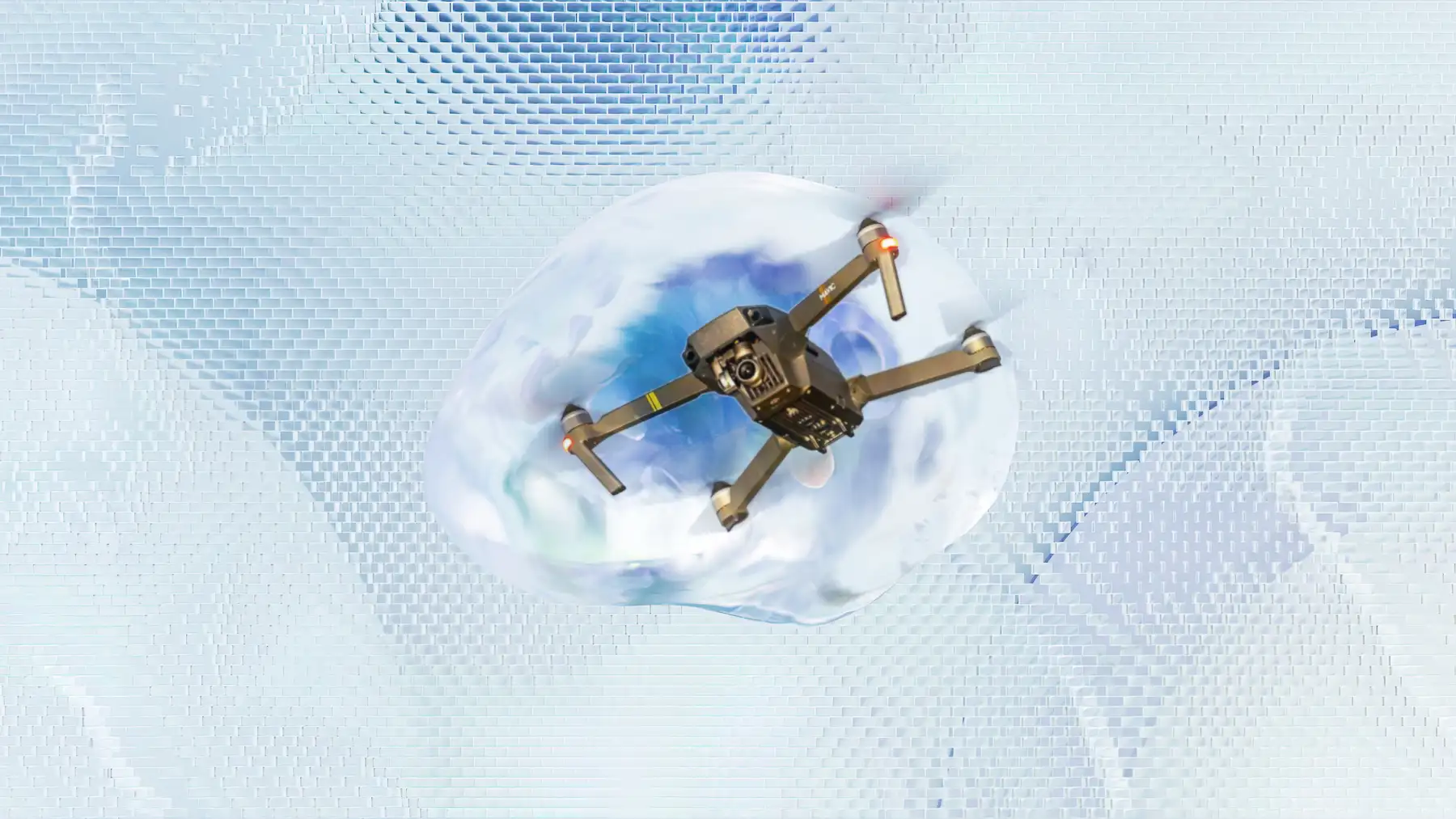 drones inteligencia artificial